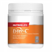 Nutralife 纽乐活性酯化维他命C 1000mg 120片 